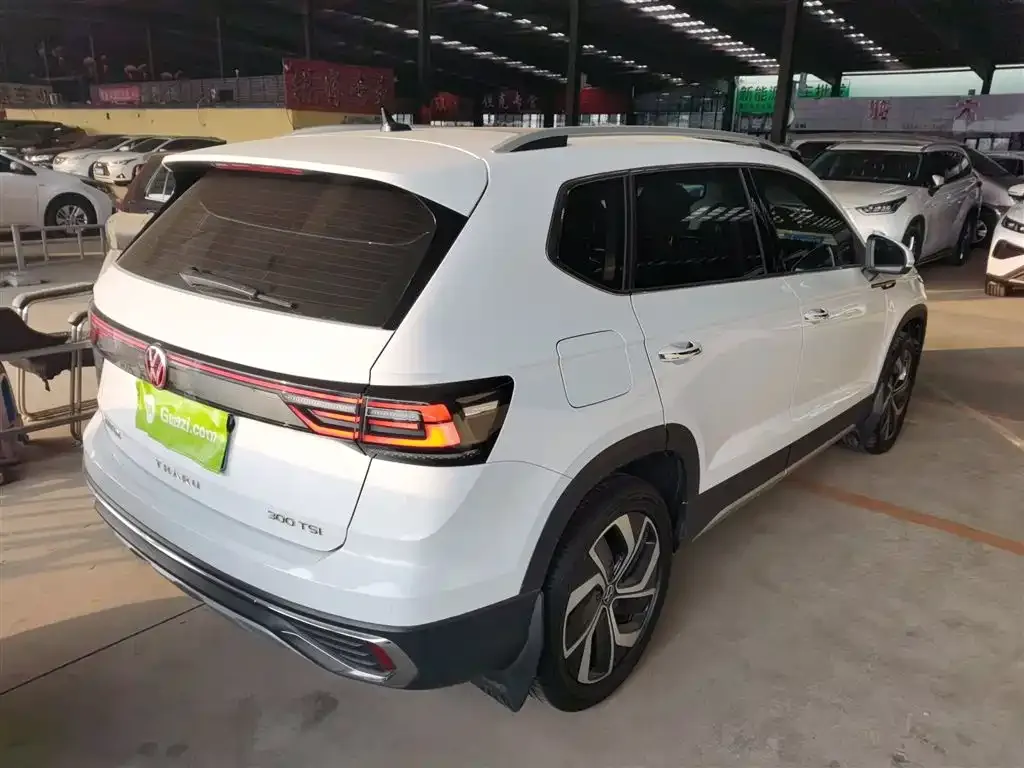 Volkswagen Tharu 2023 из CN, фото 2