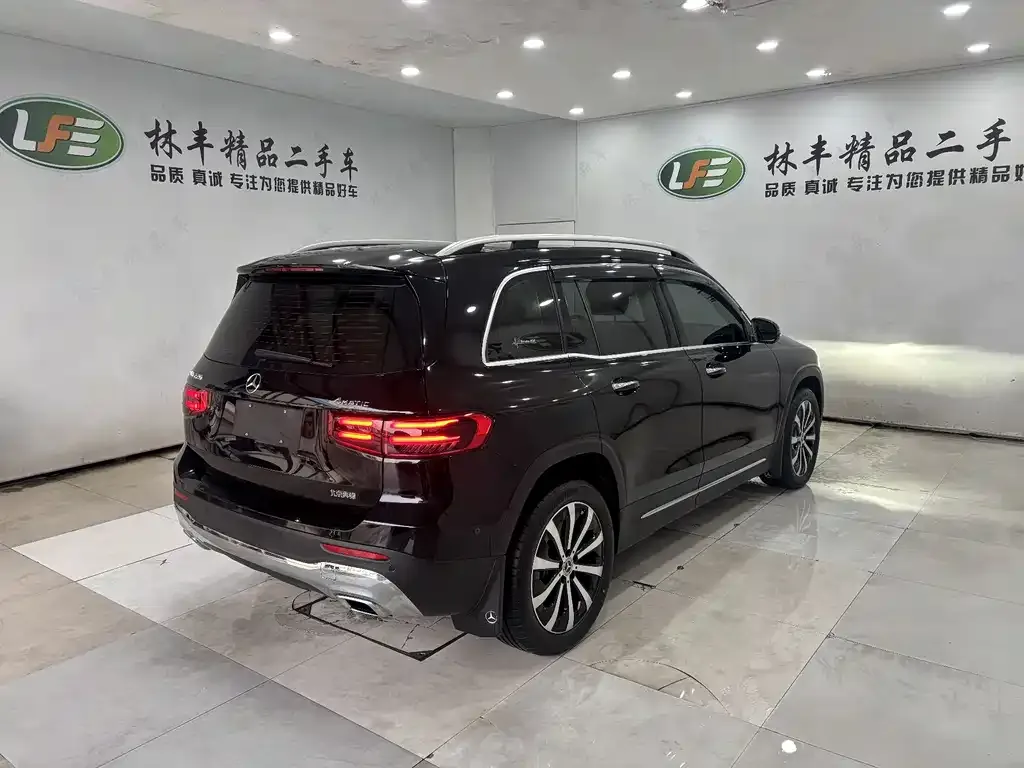Mercedes-Benz GLB 2025 из CN, фото 3