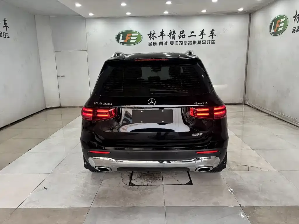 Mercedes-Benz GLB 2025 из CN, фото 6
