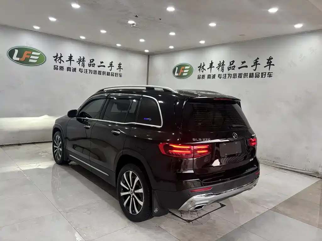 Mercedes-Benz GLB 2025 из CN, фото 9