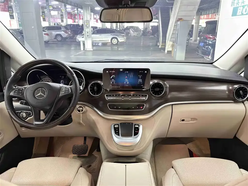 Mercedes-Benz V-Class 2024 из CN, фото 9