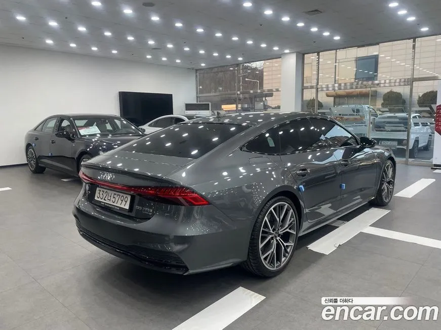 Audi A7 2025 из KR, фото 2