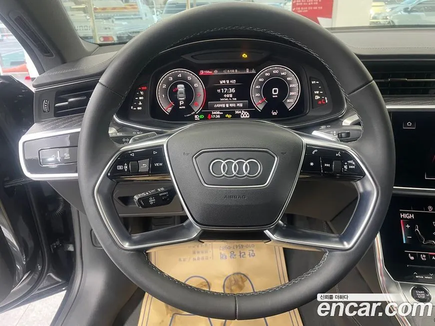 Audi A7 2025 из KR, фото 9