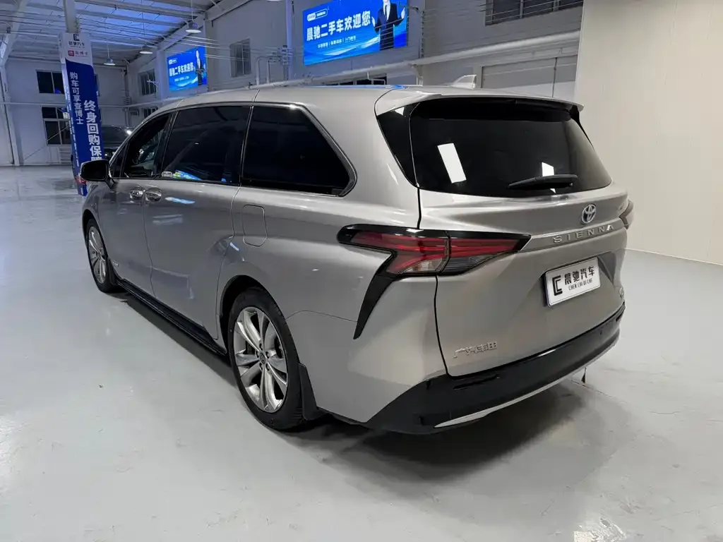 Toyota Sienna 2024 из CN, фото 7