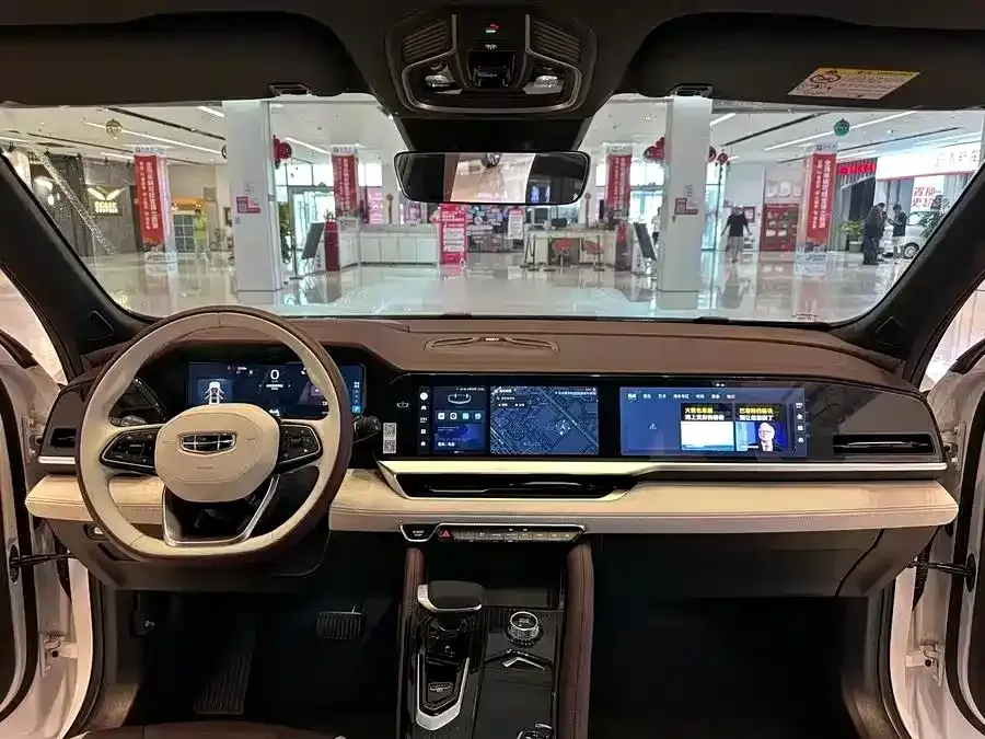 Geely Xingyue L 2021 из CN, фото 8