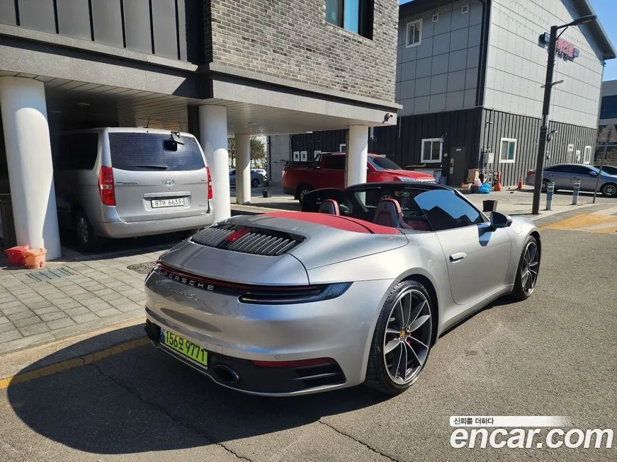 Porsche 911 2021 из KR, фото 2