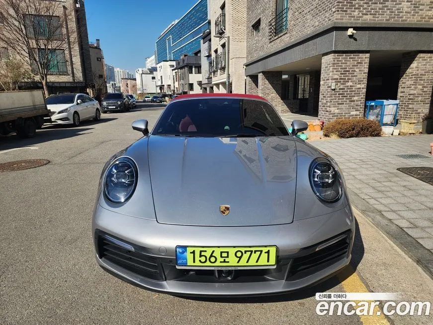 Porsche 911 2021 из KR, фото 3
