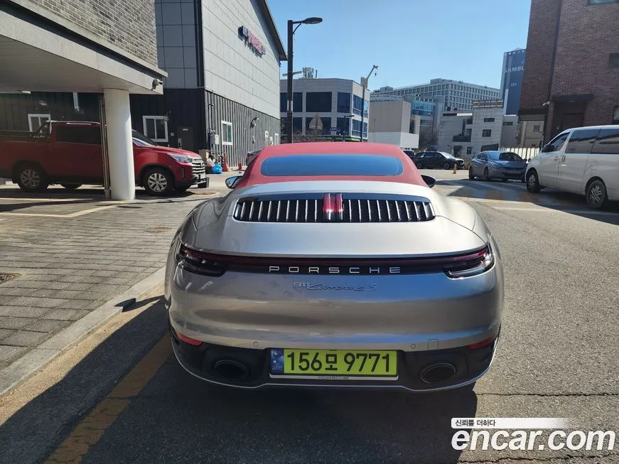 Porsche 911 2021 из KR, фото 5
