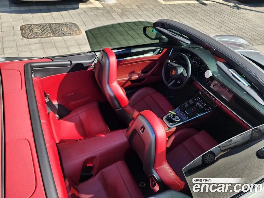 Porsche 911 2021 из KR, фото 10