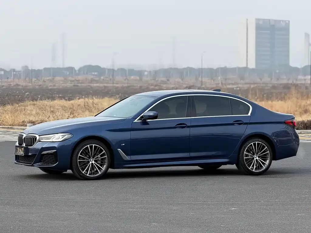 BMW 5 Series 2022 из CN, фото 1