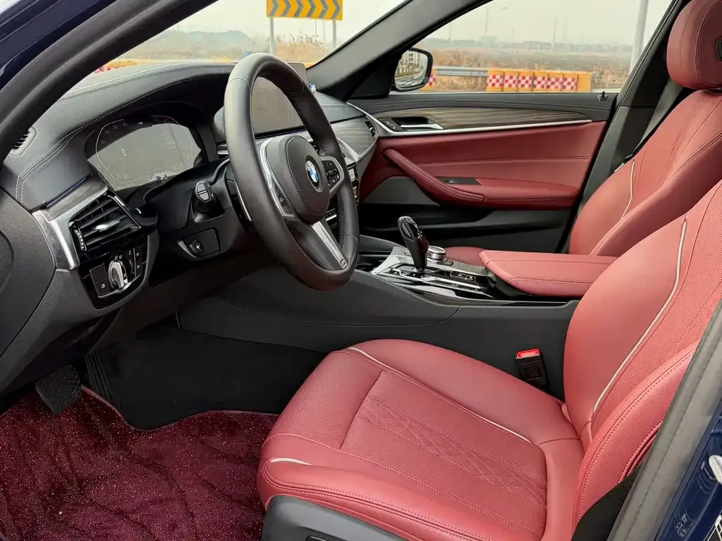 BMW 5 Series 2022 из CN, фото 9