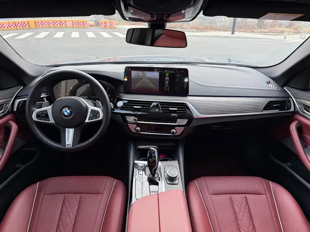 BMW 5 Series 2022 из CN, фото 3