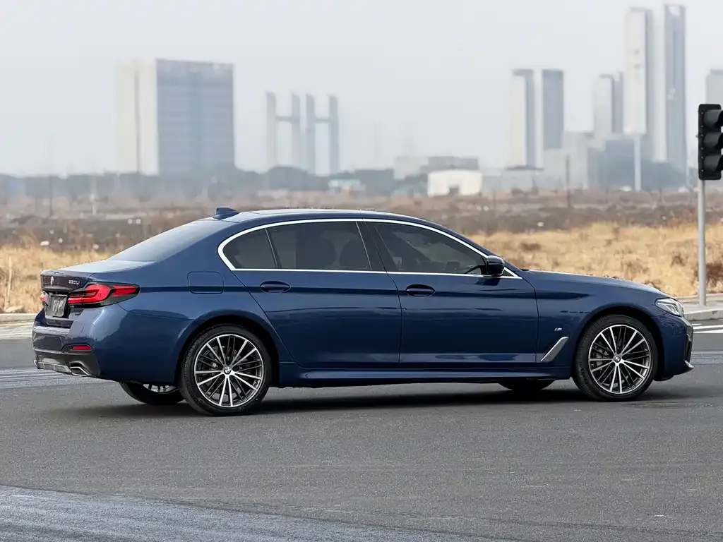 BMW 5 Series 2022 из CN, фото 5