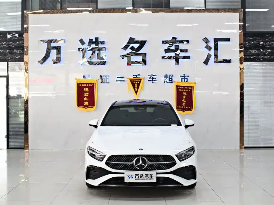 Mercedes-Benz A-Class 2023 из CN, фото 4