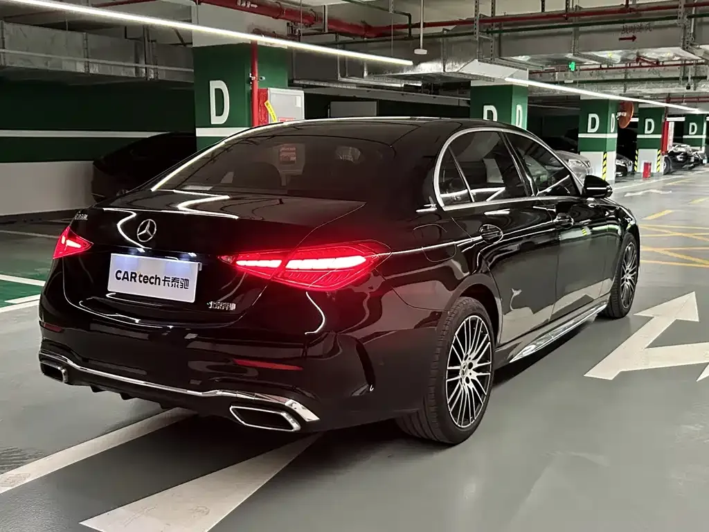 Mercedes-Benz C-Class 2023 из CN, фото 2