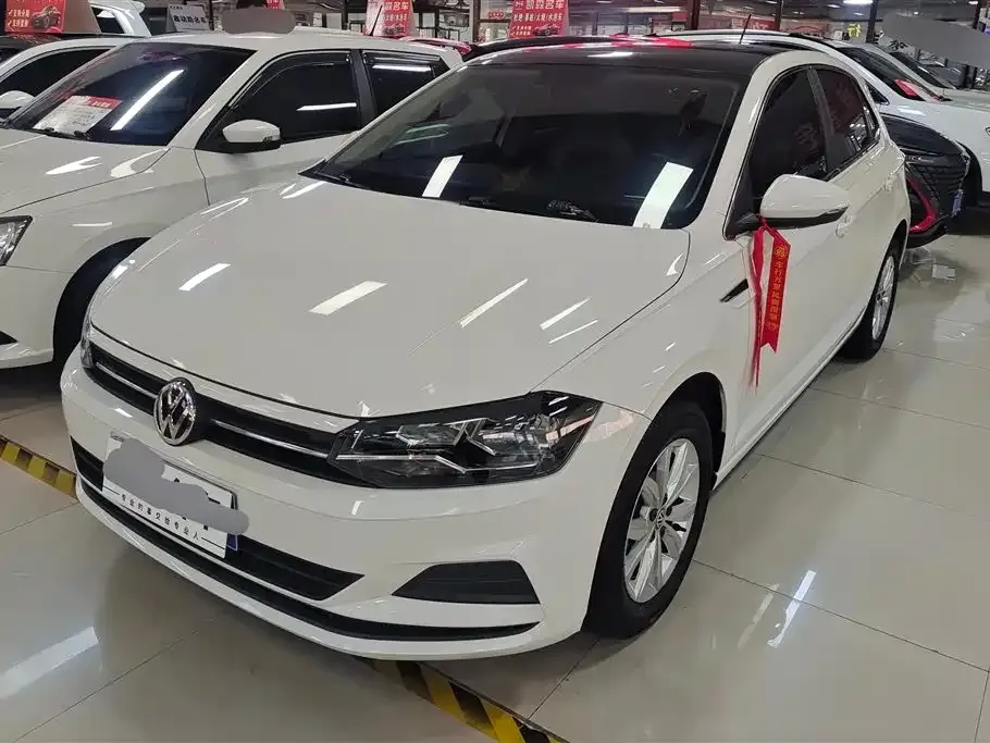 Volkswagen Polo 2021 из CN, фото 1
