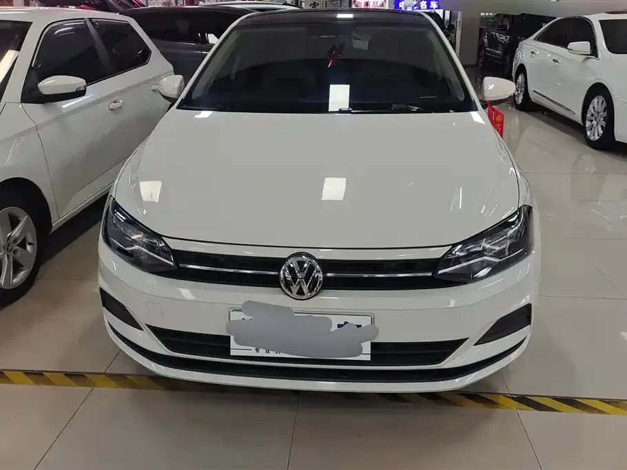 Volkswagen Polo 2021 из CN, фото 9