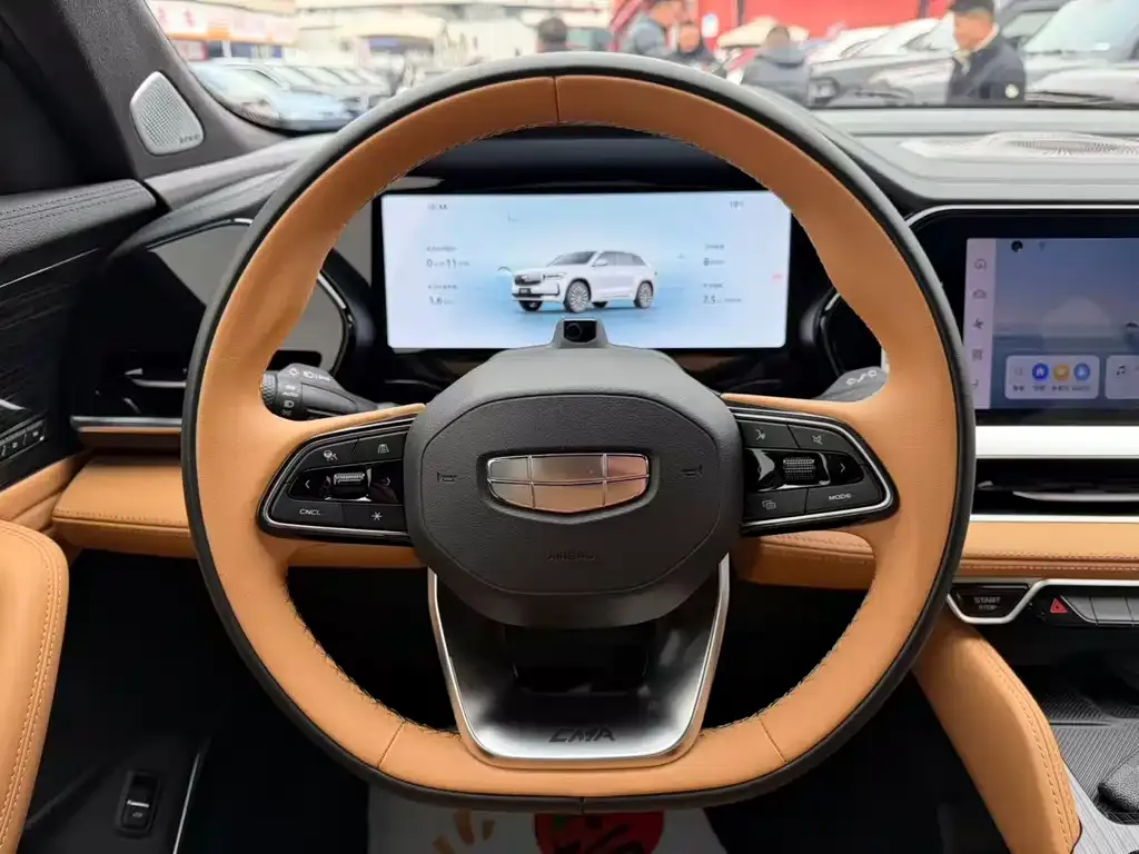 Geely Xingyue L 2024 из CN, фото 7