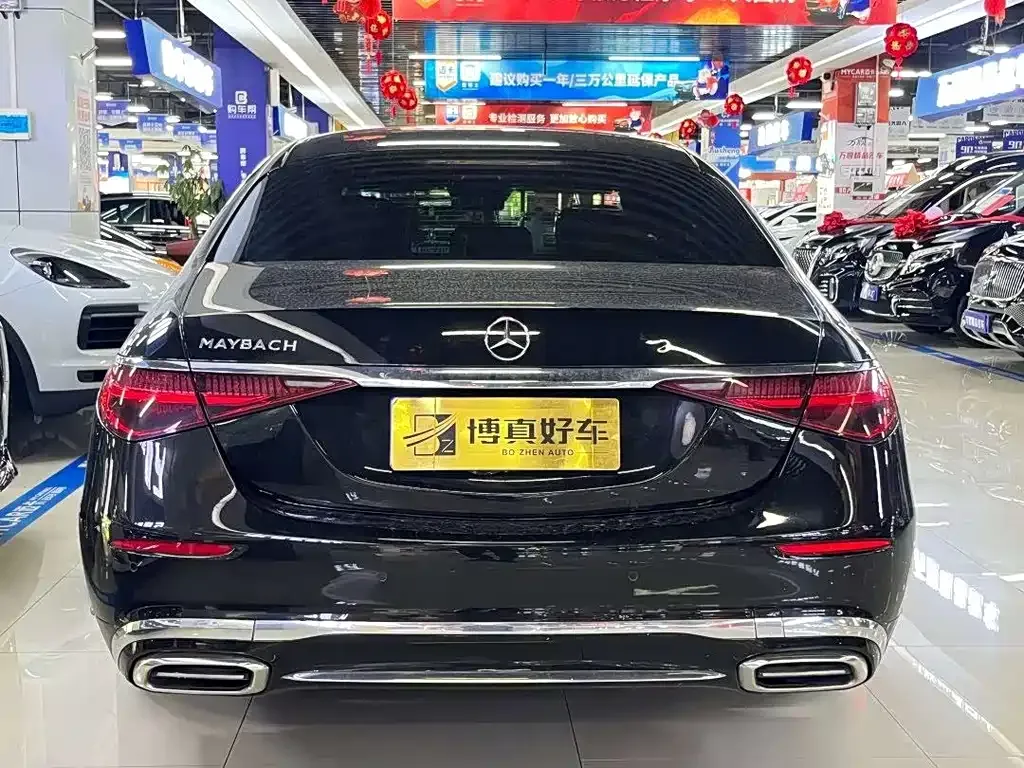 Mercedes-Benz S-Class 2023 из CN, фото 9