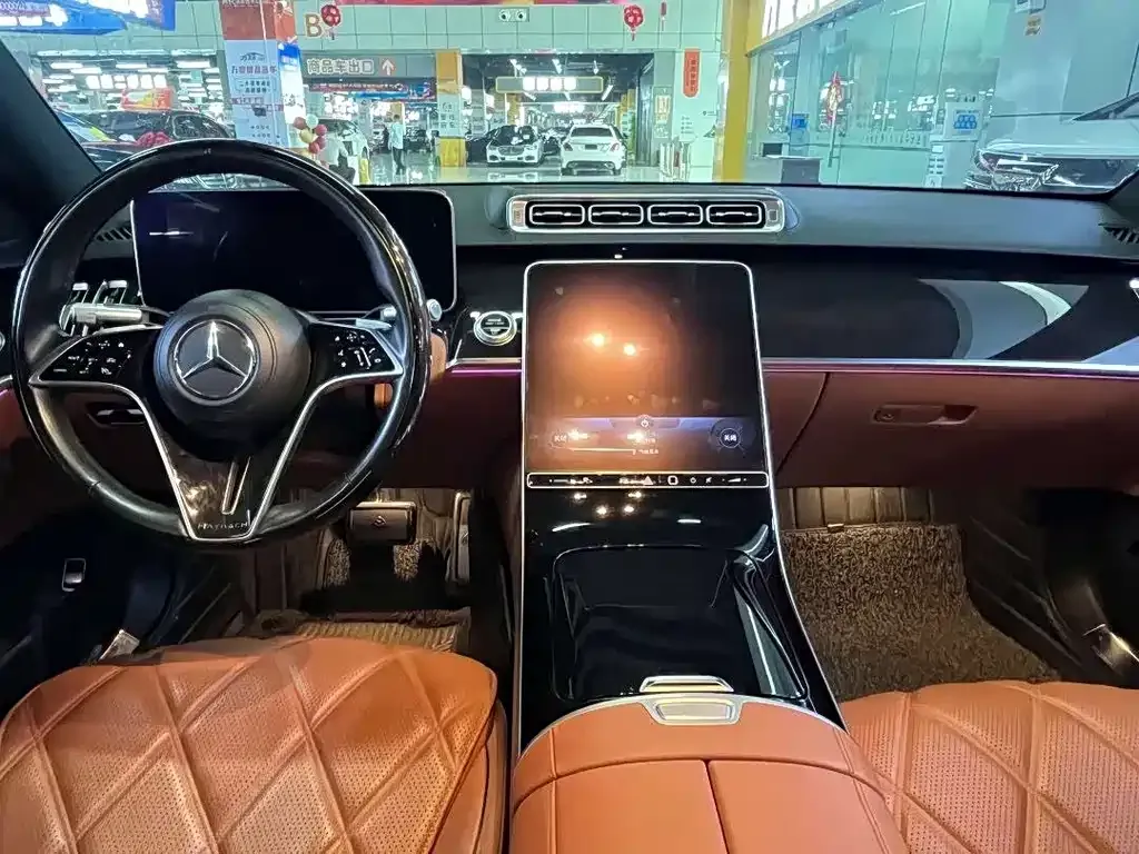 Mercedes-Benz S-Class 2023 из CN, фото 5