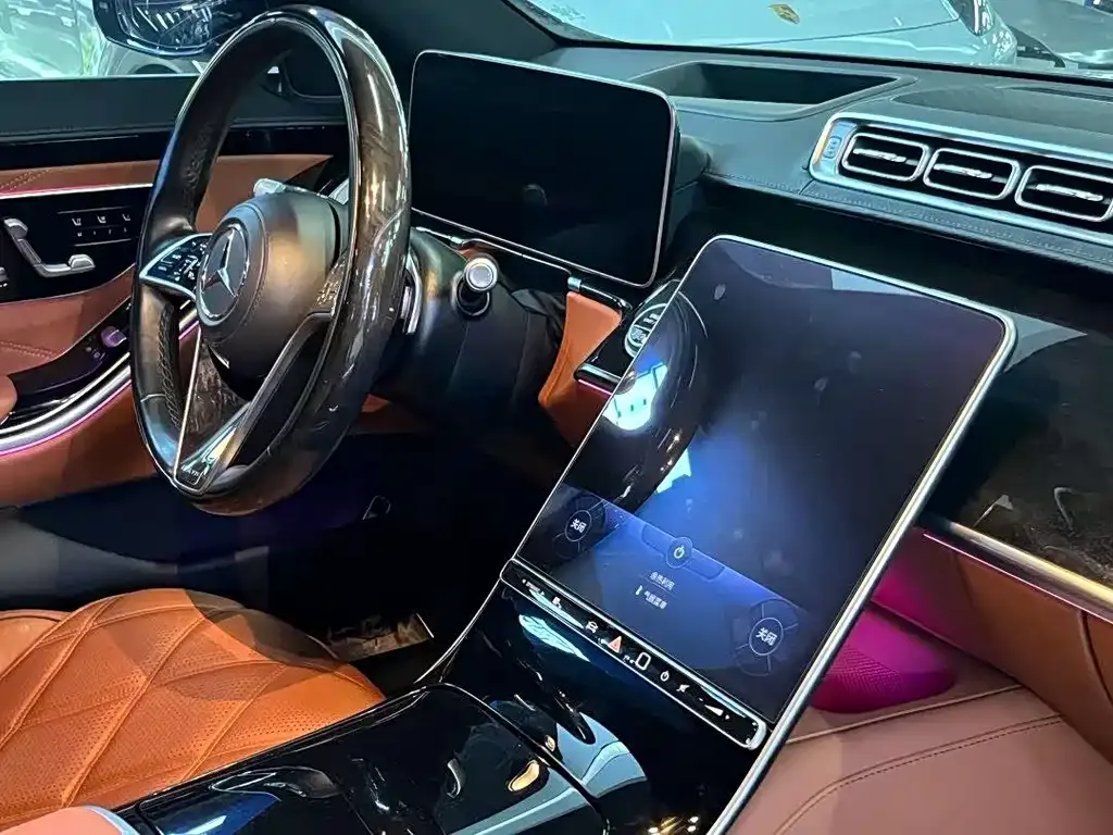 Mercedes-Benz S-Class 2023 из CN, фото 6