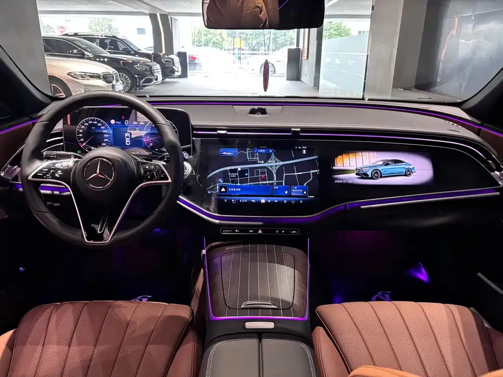 Mercedes-Benz E-Class 2024 из CN, фото 2