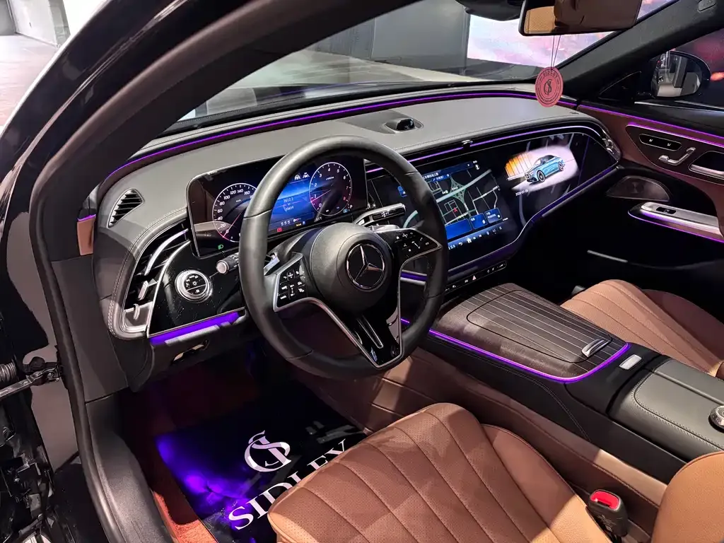 Mercedes-Benz E-Class 2024 из CN, фото 7
