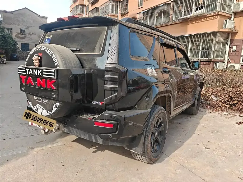 Tank 400 New Energy 2025 из CN, фото 4