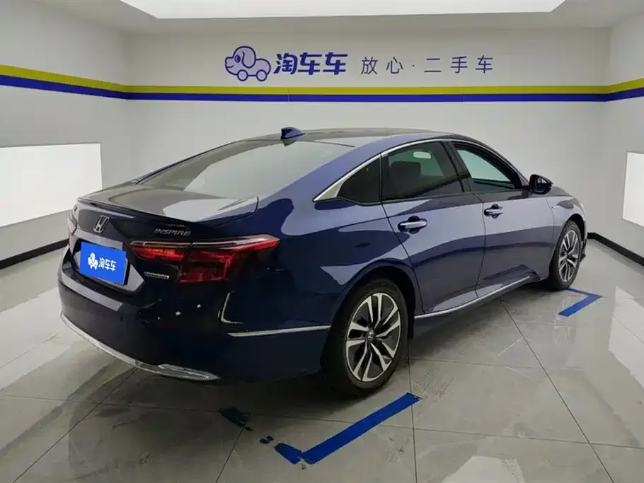 Honda Inspire 2021 из CN, фото 6