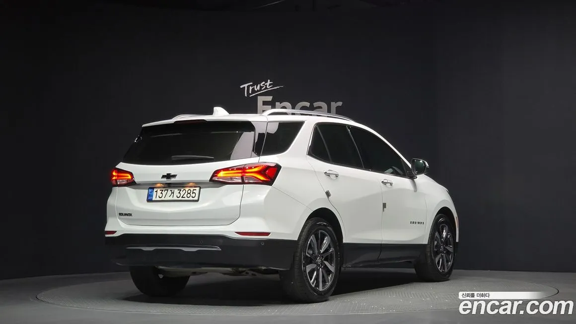 Chevrolet (GM Daewoo) Equinox 2022 из KR, фото 3