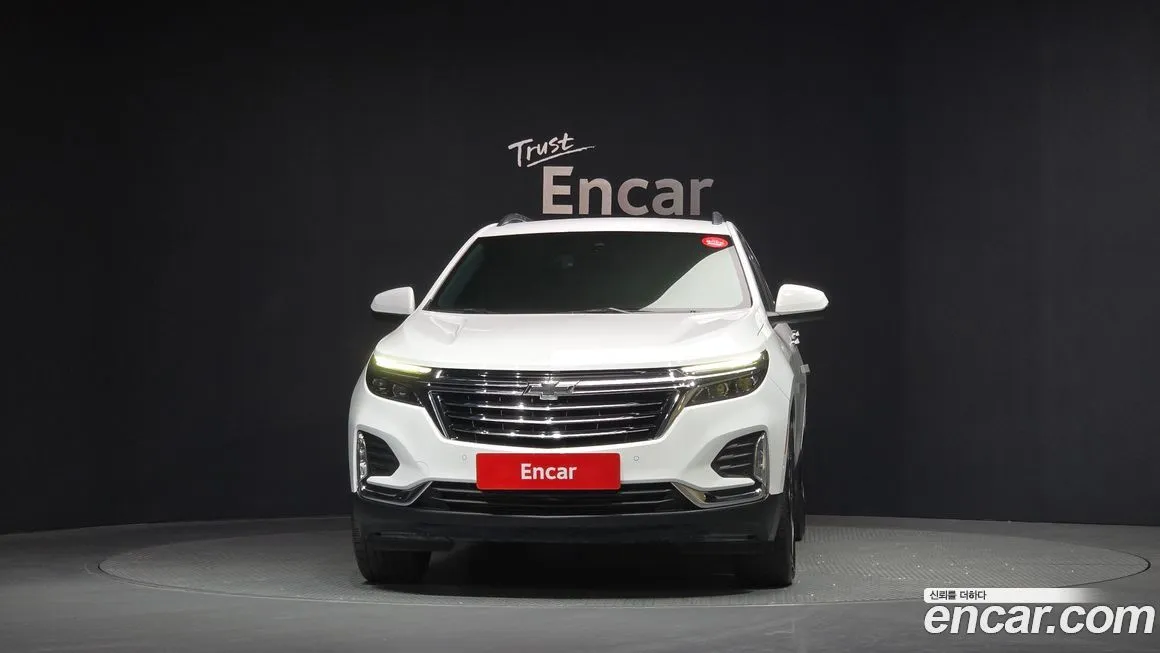 Chevrolet (GM Daewoo) Equinox 2022 из KR, фото 4