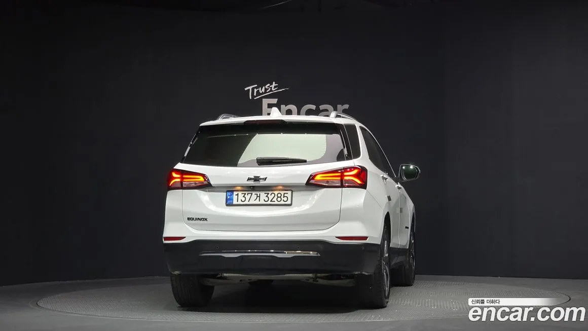 Chevrolet (GM Daewoo) Equinox 2022 из KR, фото 2