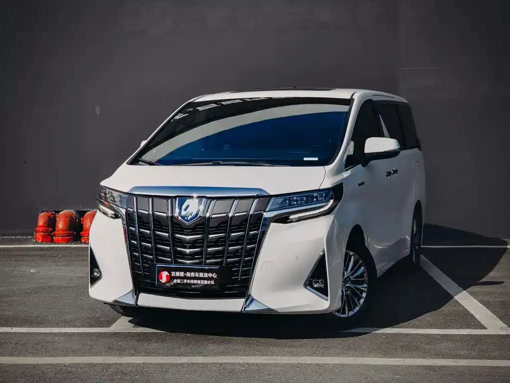 Toyota Alphard 2021 из CN, фото 1