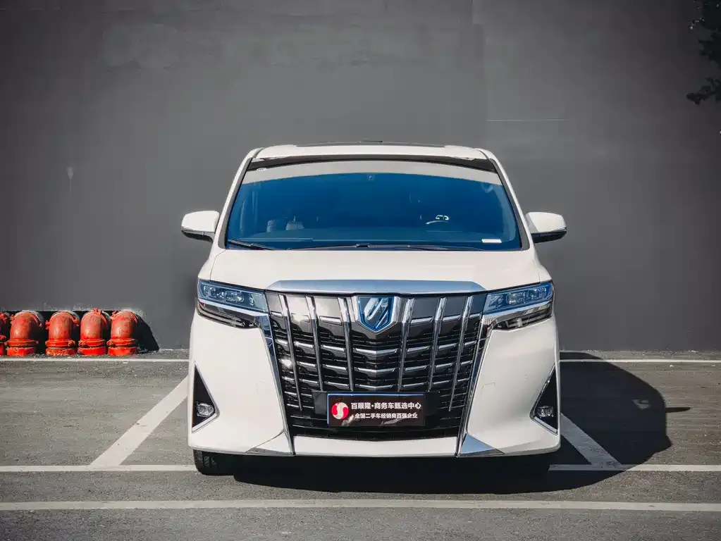 Toyota Alphard 2021 из CN, фото 2