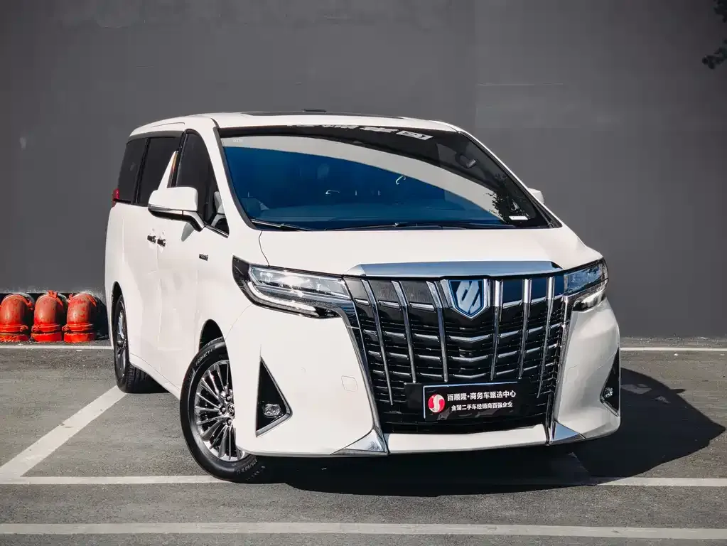 Toyota Alphard 2021 из CN, фото 5