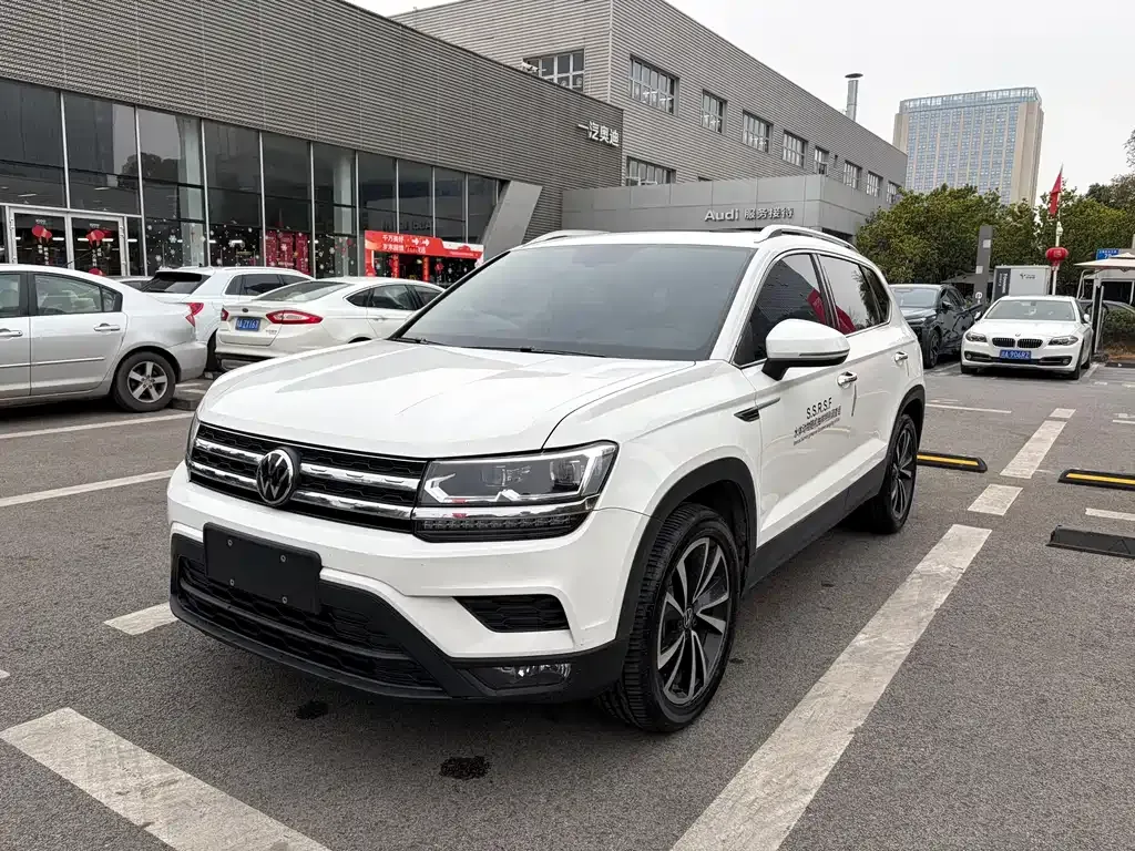 Volkswagen Tharu 2022 из CN, фото 1