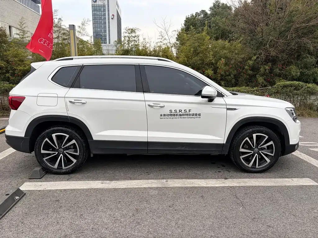 Volkswagen Tharu 2022 из CN, фото 7