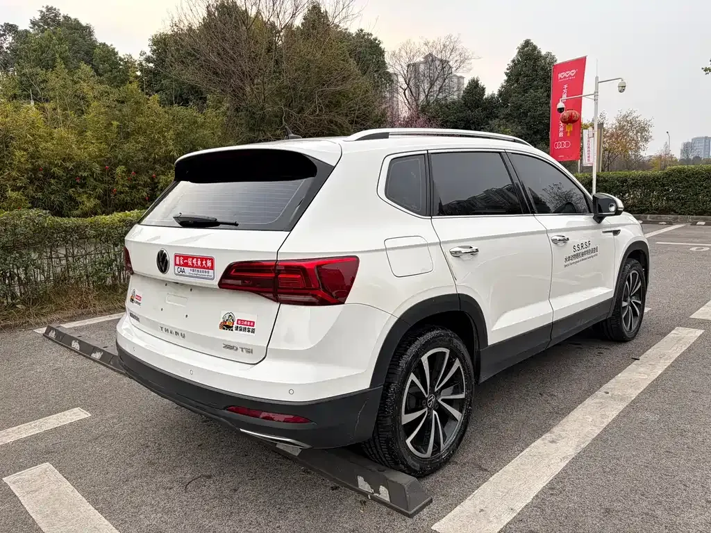 Volkswagen Tharu 2022 из CN, фото 4