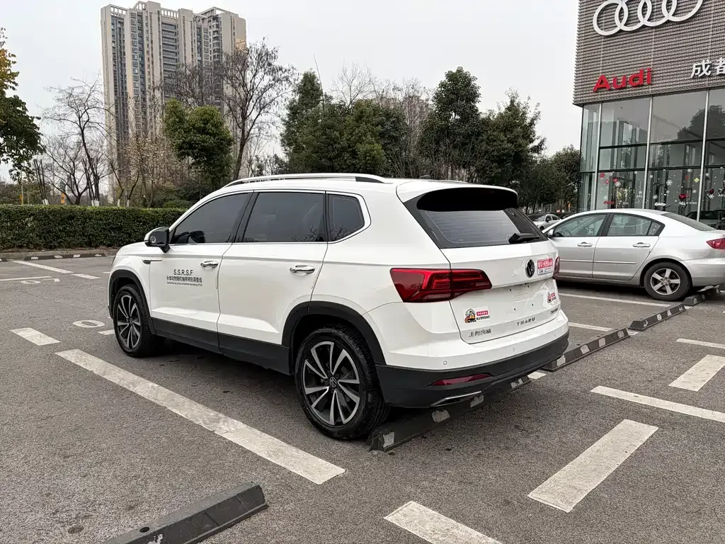 Volkswagen Tharu 2022 из CN, фото 9