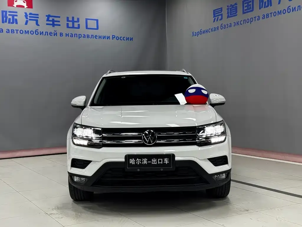Volkswagen Tharu 2022 из CN, фото 3