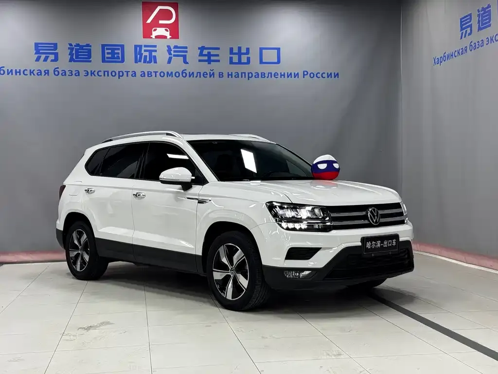 Volkswagen Tharu 2022 из CN, фото 5