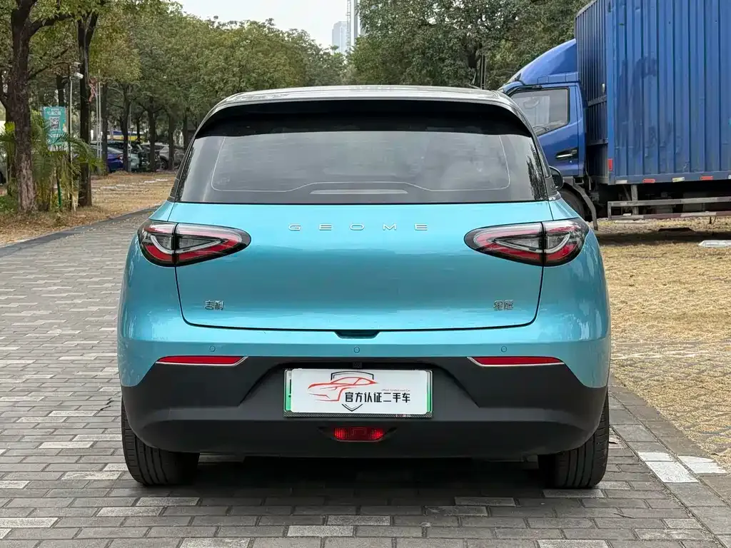 Geely Starburst 2025 из CN, фото 8