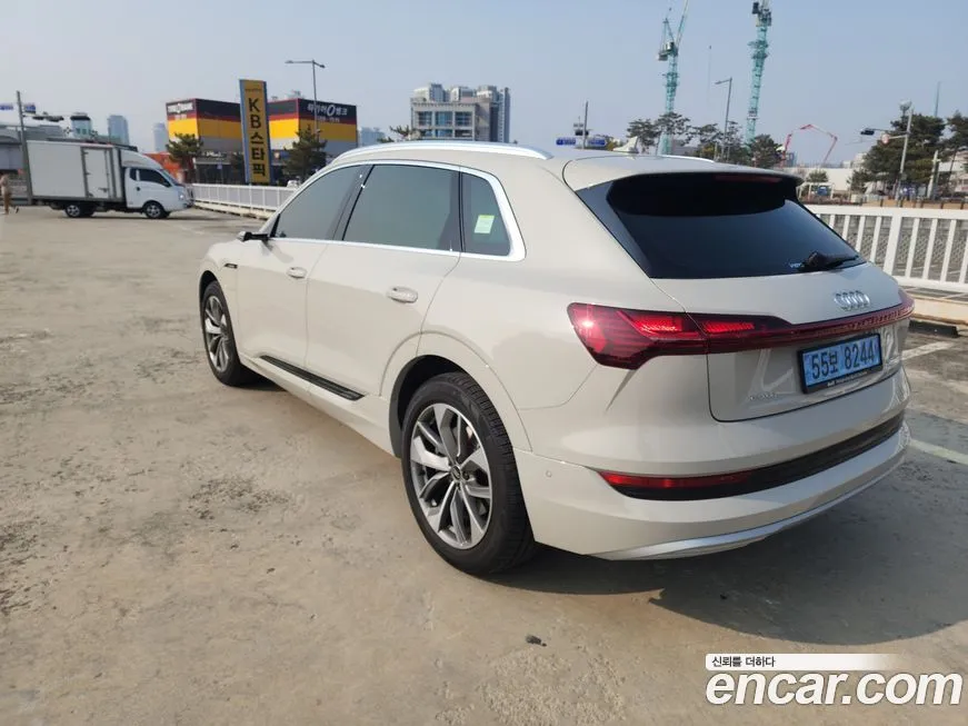 Audi e-tron 2022 из KR, фото 7