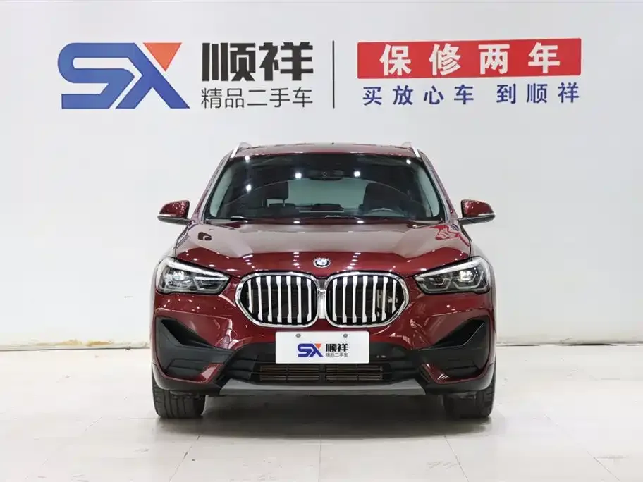 BMW X1 2021 из CN, фото 3