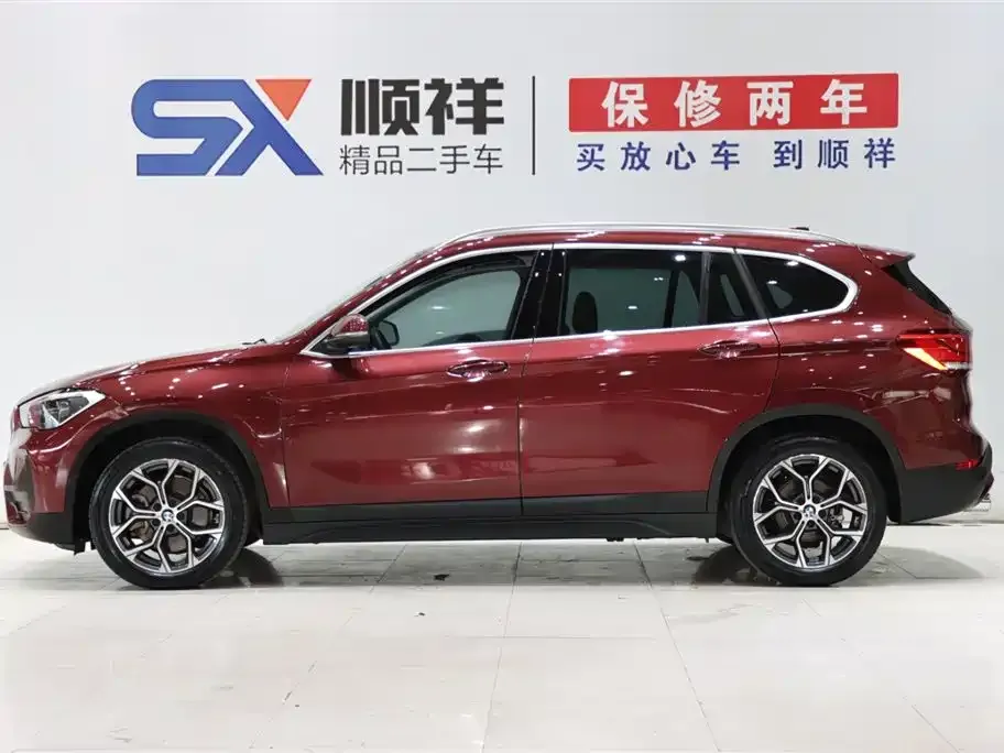 BMW X1 2021 из CN, фото 4