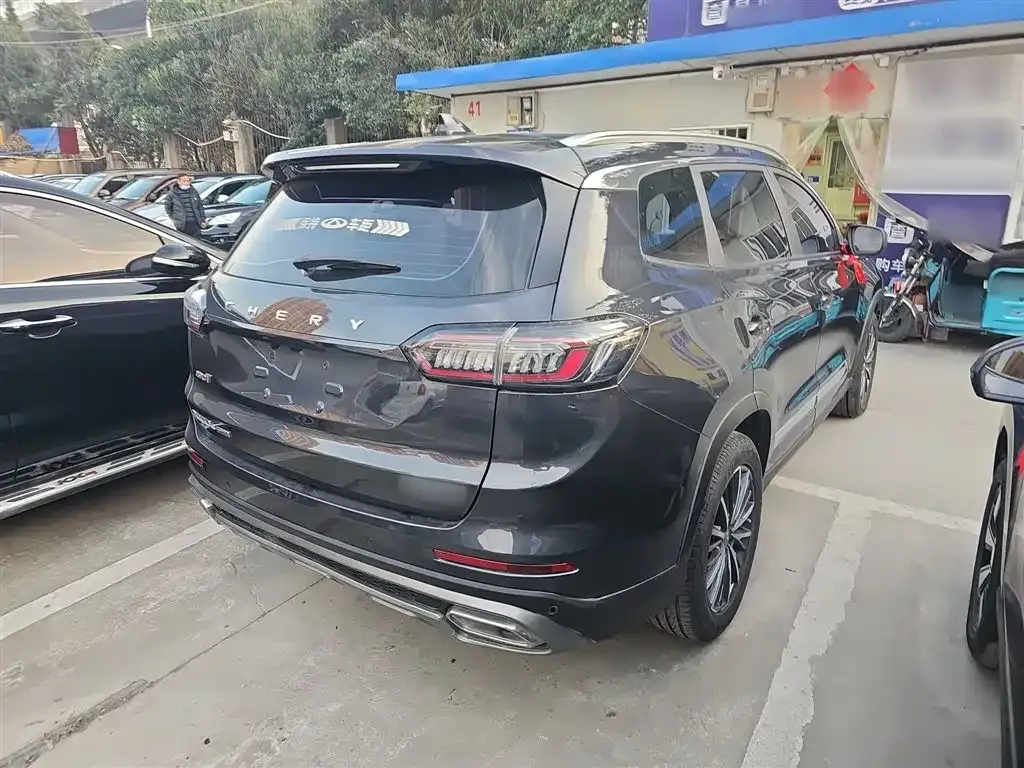 Chery Tiggo 8 PLUS 2022 из CN, фото 5