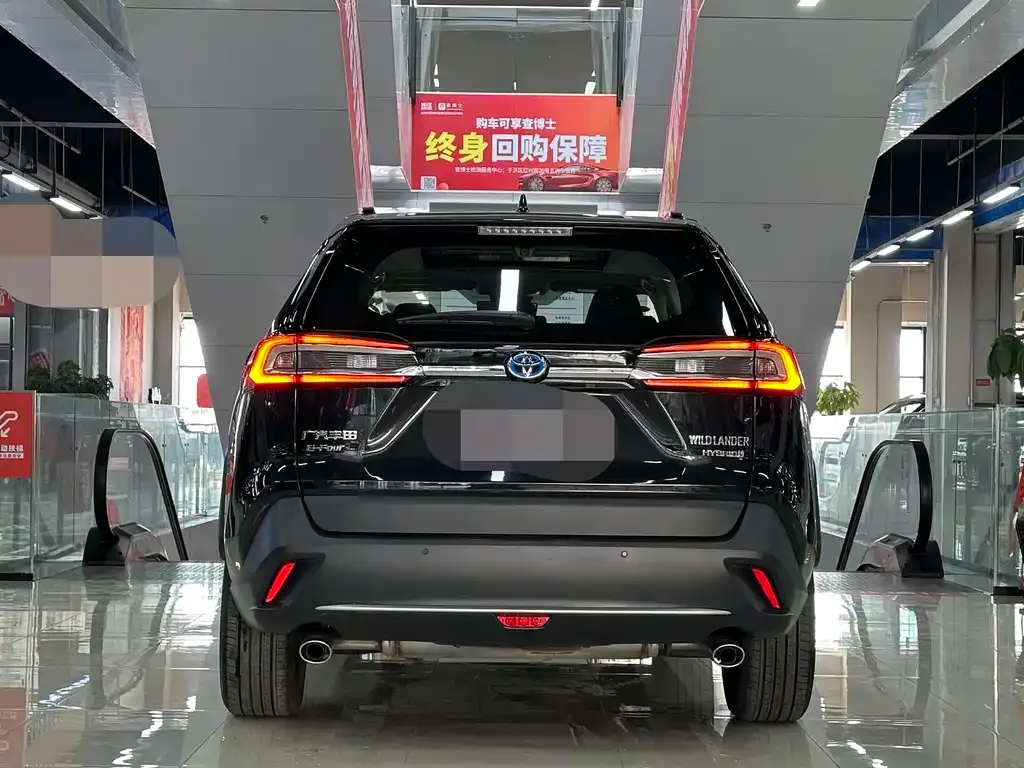 Toyota Wildlander 2023 из CN, фото 8