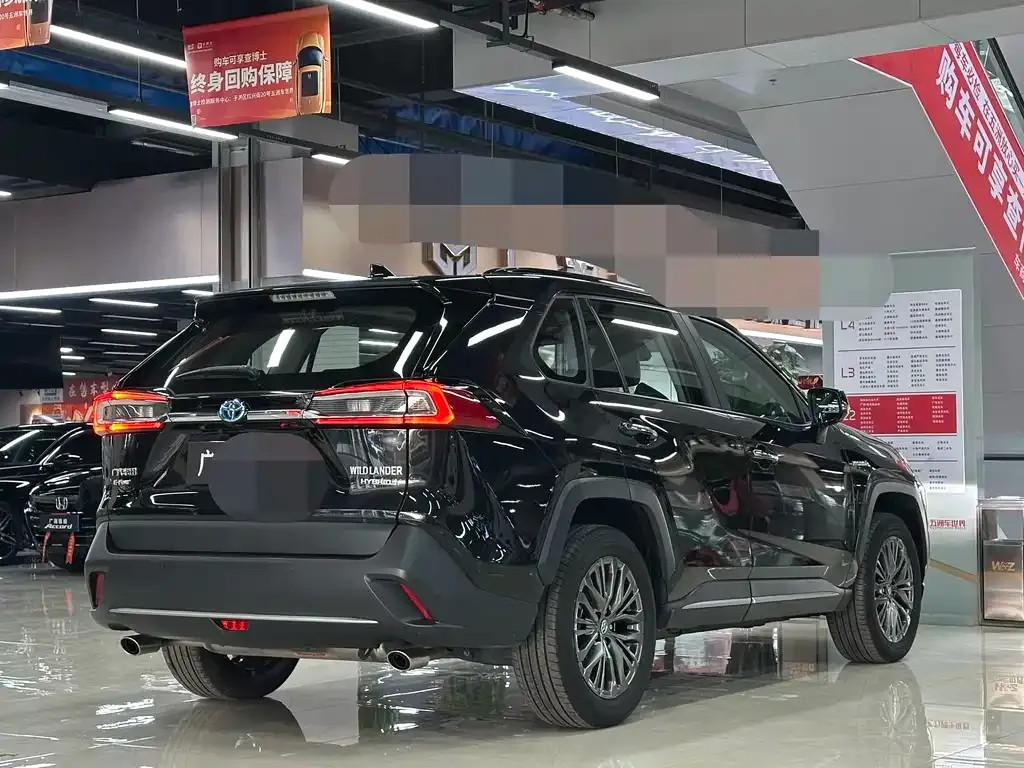 Toyota Wildlander 2023 из CN, фото 5