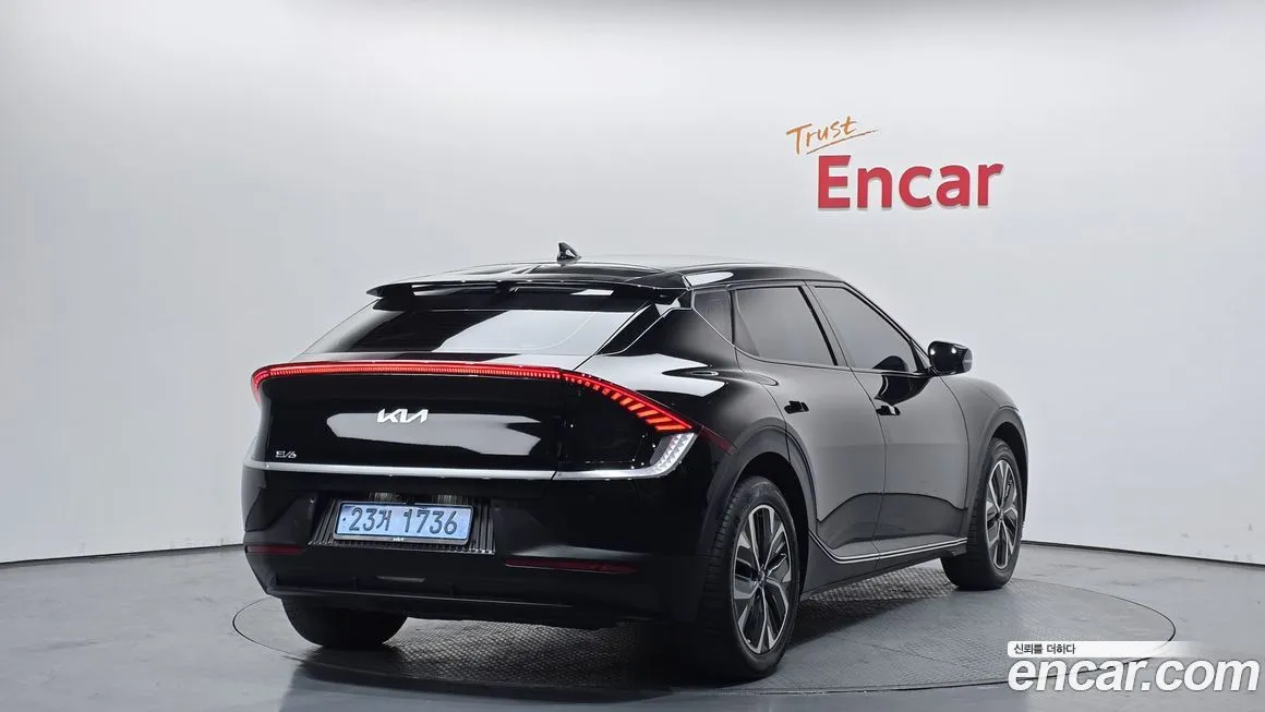 Kia EV6 2022 из KR, фото 10