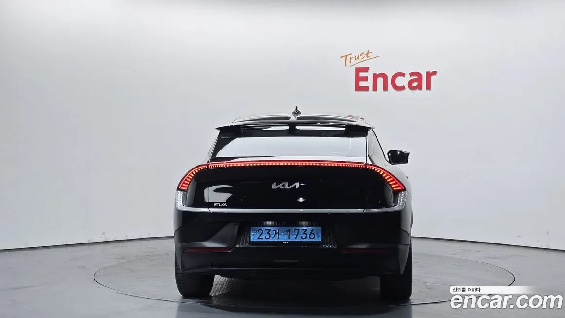 Kia EV6 2022 из KR, фото 2